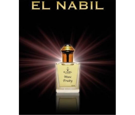 Parfum El Nabil à Bille Roll-on "Fruity" 15ml