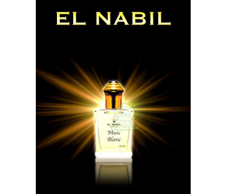 Parfum El Nabil à Bille Roll-on "Musc Blanc" 15ml