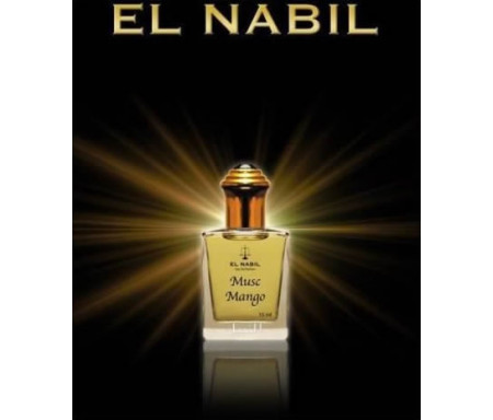 Parfum El Nabil à Bille Roll-on "Musc Mango" 15ml