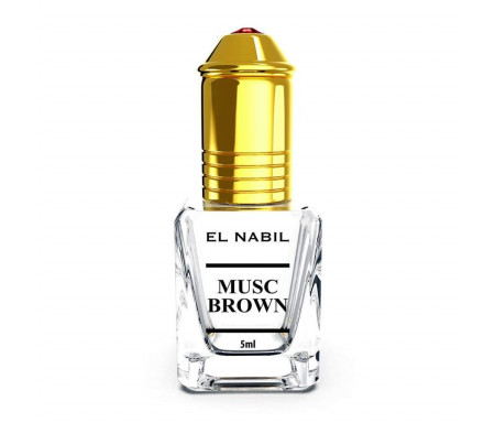 Parfum Musc Brown El Nabil - 5 ml