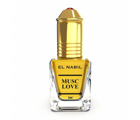 Parfum Musc Love El Nabil - 5 ml