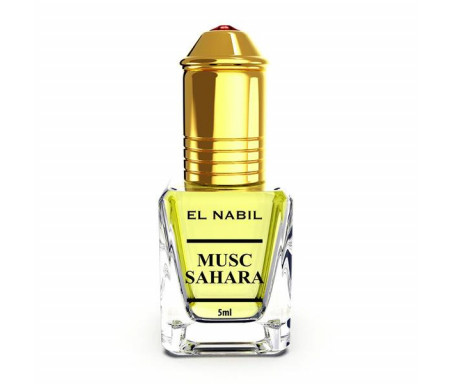 Parfum Musc Sahara El Nabil - 5 ml