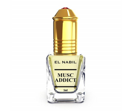 Parfum Musc Addict El Nabil - 5 ml