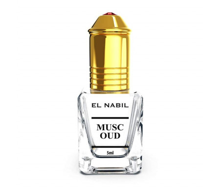 Parfum Musc Oud El Nabil - 5 ml