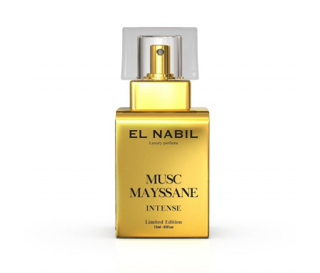 Eau de Parfum Musc Mayssane Intense El Nabil - 15 ml