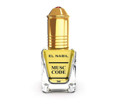 Parfum Musc Code El Nabil - 5 ml