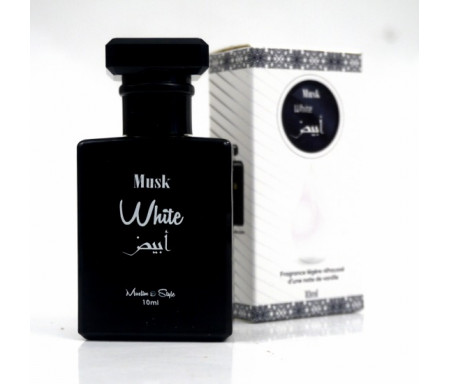 Musk White (Musc Blanc) Mixte 10ml Muslim & Style