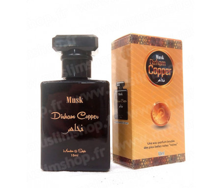 Musk Dirham Copper pour Femme 10ml Muslim & Style