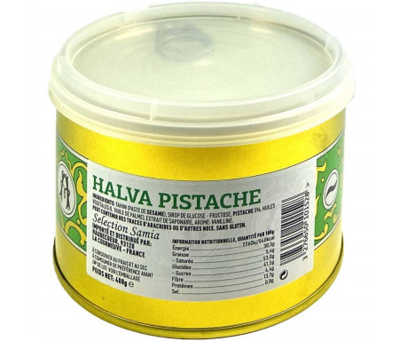 Halva aux Pistaches (confiserie traditionnelle) 400gr - SAMIA