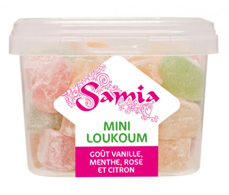 Minis Loukoums délicieux (confiserie turque) 160gr - SAMIA