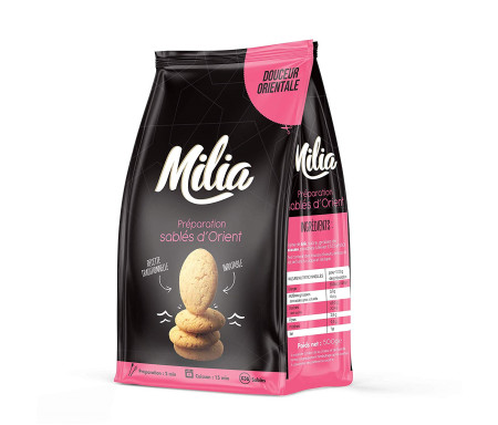 Préparation à mixer Sablés d'Orient 500gr - MILIA