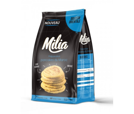 Préparation pour Pancakes du Maroc 500gr - MILIA