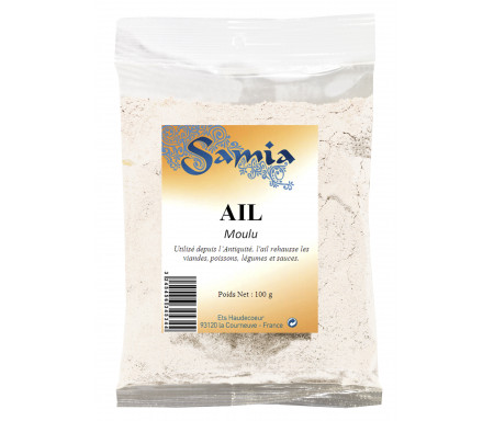 Ail en poudre en Sachet de 100gr - SAMIA