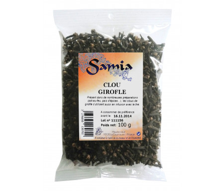 Clou de Girofle en Sachet de 100gr - SAMIA