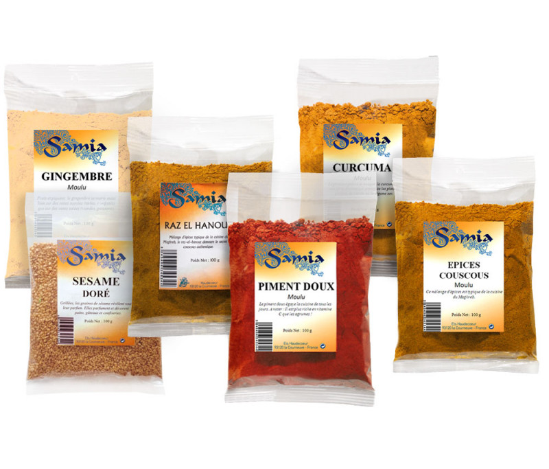 Gingembre moulu 100g - Achat, utilisation et recettes, ÉPICES D'OR