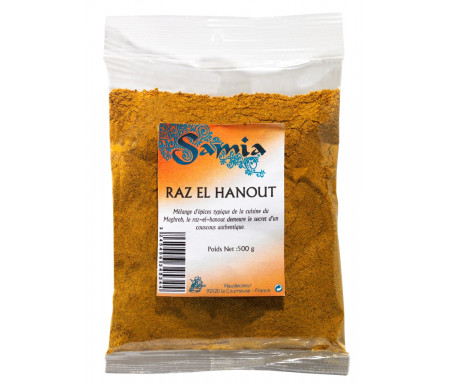 Raz El Hanout en Sachet de 100gr - SAMIA