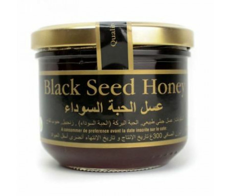 Miel Habba Sawda - Black Seed Honey (300g) / River of Honey
