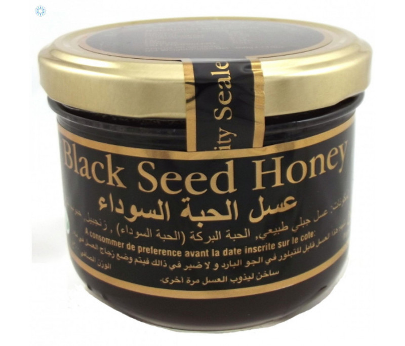 Miel Habba Sawda / graine de Nigelle - Black Seed Honey (300g) / River ...