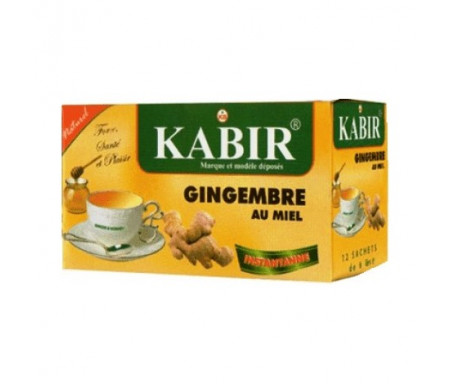 Thé / Infusion au Gingembre et au Miel - Kabir