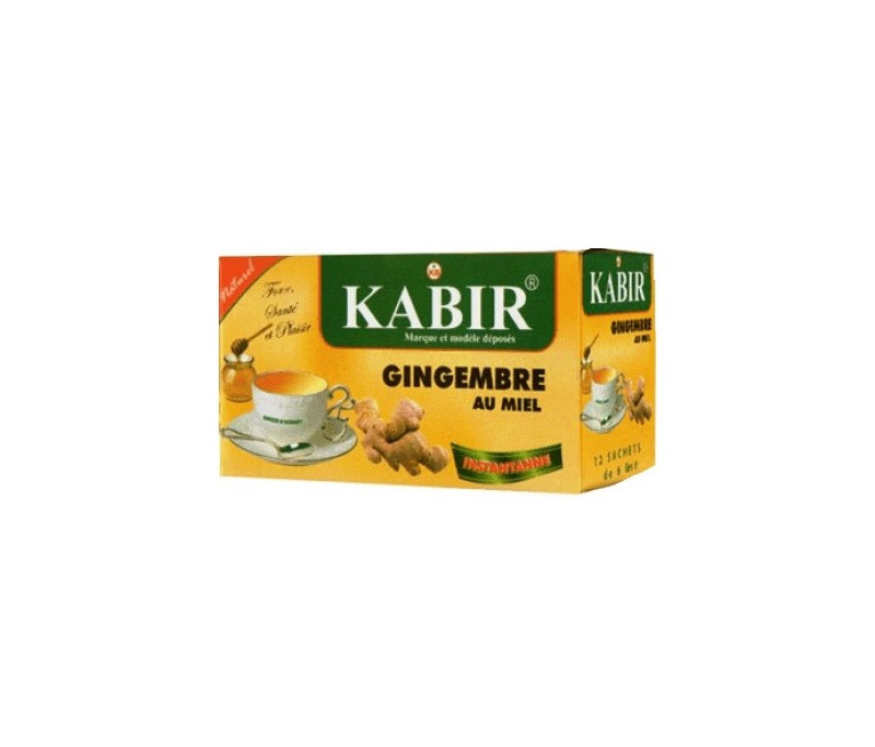 Thé / Infusion au Gingembre et au Miel - Kabir par chez Kabir sur