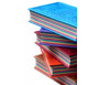 Pack 2 de 5 Corans de luxe en 5 couleurs de couvertures différentes : Le Saint Coran bilingue avec pages en couleurs d'Arc-en-ciel (Rainbow)