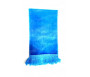 Tapis de Prière pour Enfant uni - Coloris Bleu ciel - Format 87x48cm