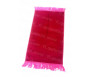 Tapis de Prière pour Enfant uni - Coloris Rose fushia - Format 87x48cm