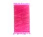 Tapis de Prière pour Enfant uni - Coloris Rose fushia - Format 87x48cm