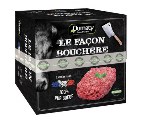 La Façon Bouchère (steak hachée) Halal certifié Achahada 3 kg - Oumaty