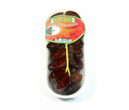 Dattes Deglet Nour D'algérie - 250g