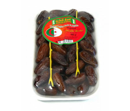 Dattes Deglet Nour D'algérie - 500g