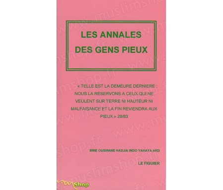 Les Annales des Gens Pieux