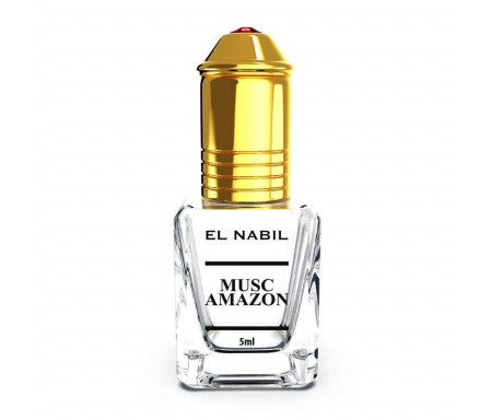 Parfum Musc Amazon (Femme) El Nabil - 5ml