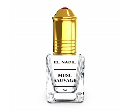 Parfum Musc Sauvage El Nabil - 5 ml