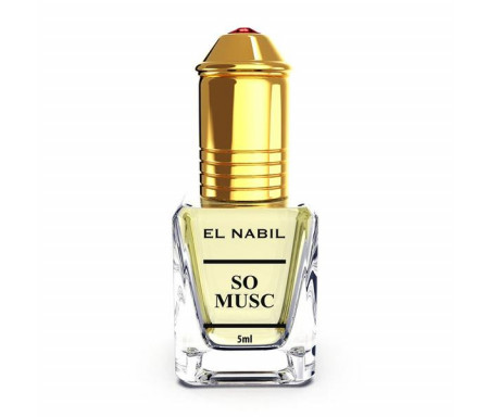 Parfum Musc So Musc El Nabil - 5 ml