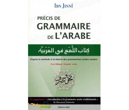 Précis de Grammaire de l'Arabe - Français / Arabe