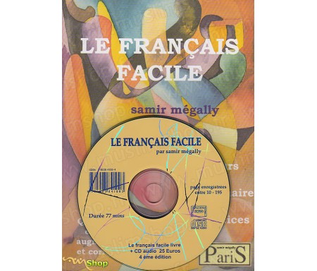 Le Français Facile - Cours de Grammaire et Exercices + CD Audio