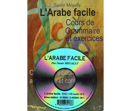 L'Arabe Facile + CD Audio [...]