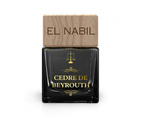 Parfum pour dressing El Nabil "Cèdre de Beyrouth" - 50ml
