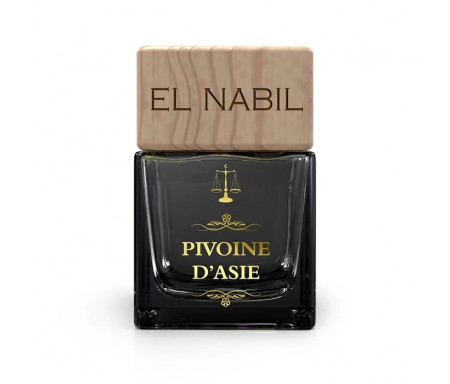 Parfum pour dressing El Nabil "Pivoine d'Asie" - 50ml