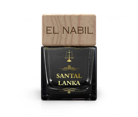 Parfum pour dressing El Nabil "Santal Lanka" - 50ml