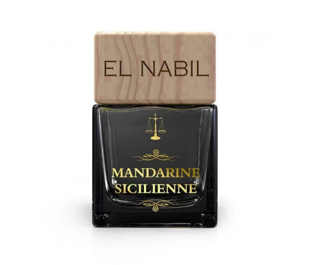 Parfum pour dressing El Nabil "Mandarine Sicilienne" - 50ml