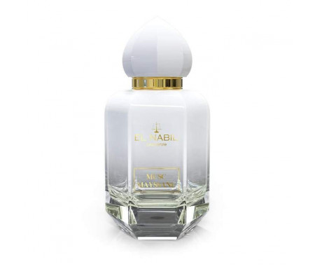 Eau de Parfum en Spray Mixte El Nabil - Musc Mayssane - 50 ml