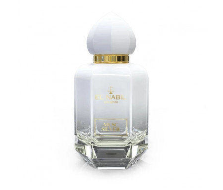 Eau de Parfum en Spray Mixte El Nabil - Musc Silver - 50 ml
