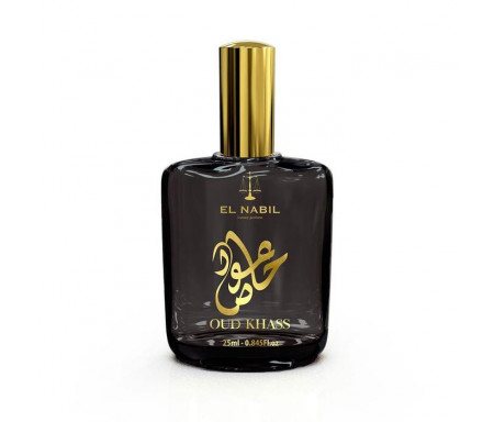 Musc Oud Khass - Oud collection El Nabil - 25ml