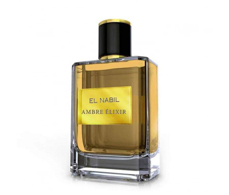 Eau de Parfum Musc "Ambre Elixir" - Collection Privée El Nabil - 80ml