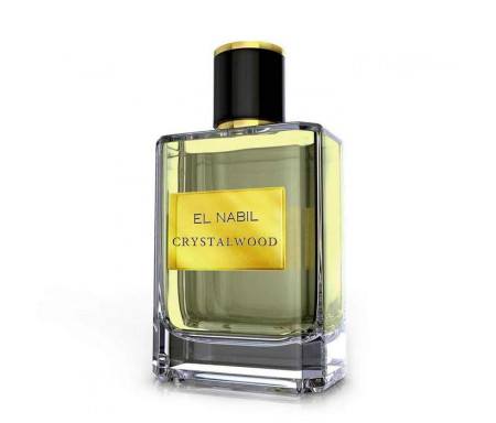 Eau de Parfum Musc "Crystalwood " - Collection Privée El Nabil - 80ml