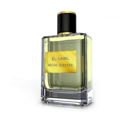 Eau de Parfum Musc "Musc Empire" - Collection Privée El Nabil - 80ml