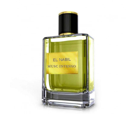 Eau de Parfum Musc "Intenso" - Collection Privée El Nabil - 80ml