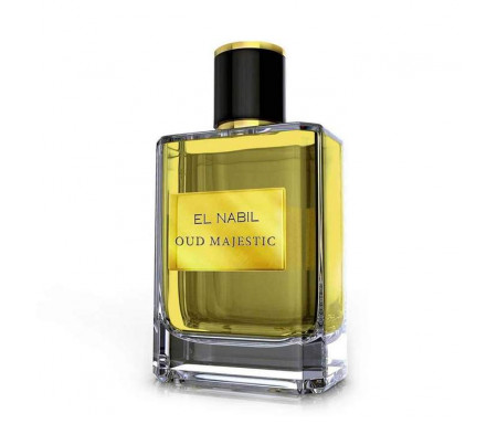 Eau de Parfum Musc "Oud Majestic" - Collection Privée El Nabil - 80ml